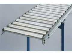 Stalen Rollenbaan Baan Bxl 0.4x2.0m Asafstand 100mm