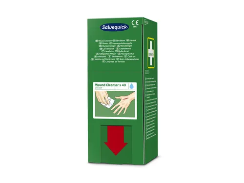 Wondreinigingsdoekjes Salvequick 40 Stuks