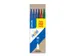 Penvulling Pilot Frixion Ball 0.7mm Medium punt 6 stuks 4 kleuren