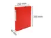 Klasseerdoos OPAK PP rug 40mm rood