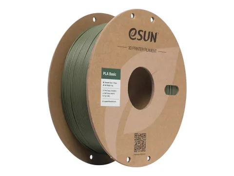 PLA BASIC 1,75mm OLIVE GREEN 1kg