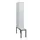 locker met bank,HxBxD 1950x300x815mm,1vak,vak B 300mm,cil.-slot
