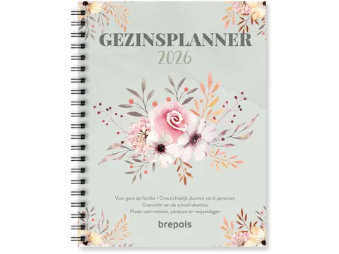 gezinsplanner 12 maanden Nederlandstalig 2026