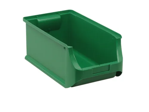 magazijnbak,HxBxD 150x205x355mm,PP,groen