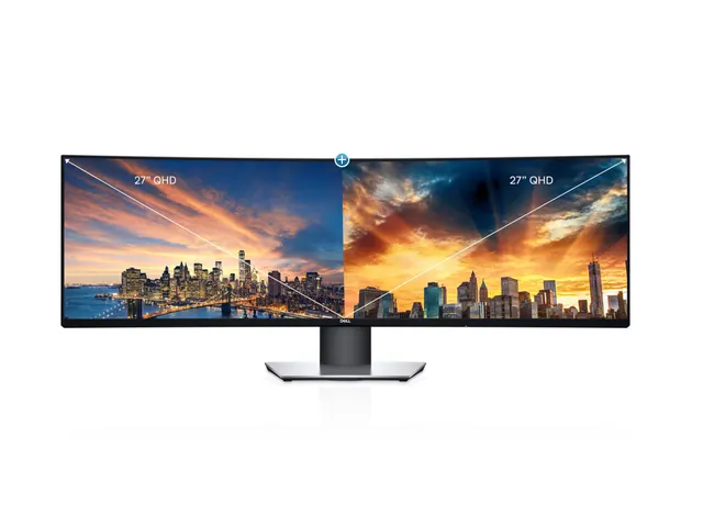 Dell U4919DW Ultrawide 49 Inch Curved USB-C Monitor