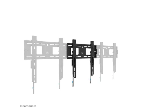 Neomounts LEVEL-750 WL30-750BL14 Vlakke heavy duty muurbeugel - 42-75