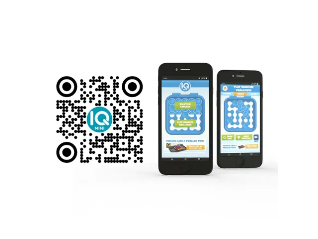 Puzzelspel Smart Games IQ mini 6+