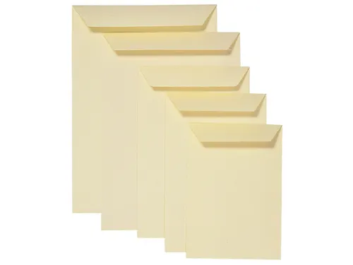 Envelop Quantore Akte Eb4 262X371Mm 120Gr Cremekraft Gegomd