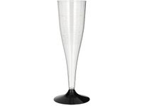 Champagneglas uit polystyreen 100 ml diameter 50mm 20st