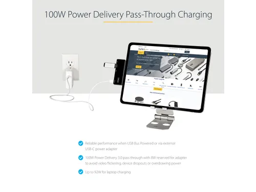 USB C Multiport Adapter USB-C naar 4K 60Hz HDMI 2.0