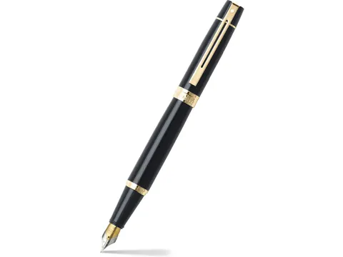 Vulpen SHEAFFER 300 E9325 F Glossy black gold tone