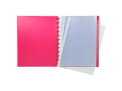 Showalbum PP ring 30 tas A4 rood