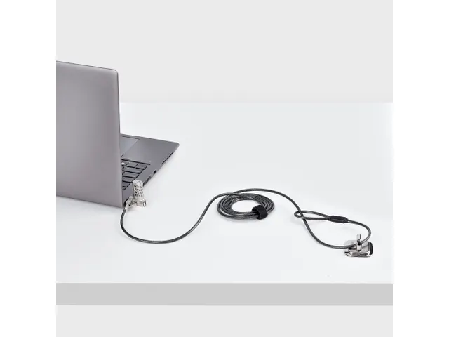 Universeel Laptop Kabelslot 2 Meter