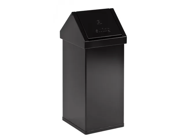 Afvalbak Carro-swing 55 Liter Zwart