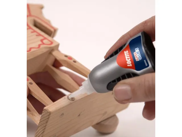 Secondelijm Loctite Control tube 3 gram op blister