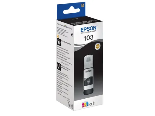 Navulinkt Epson 103 T00S14A zwart