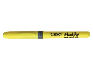 Markeerstift Bic Highlighter Grip Geel - 2