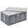 Euronorm-stapelbak,m. 2isoleerboxen,HxLxB 240x600x400mm,43/10,4l,HDPE