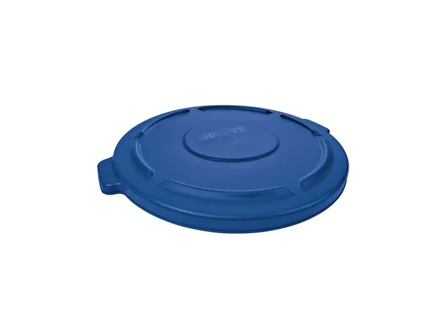 Deksel, Rubbermaid Blauw