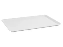Vitrineschaal 42 cm Blanc