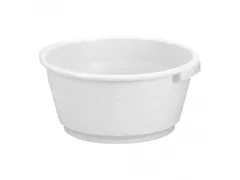 Denox Restbak 10 liter Wit Rond Ø35cm