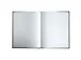 Livre d'or Balacron avec titre 100 pages blanches - 27x22 cm vertical
