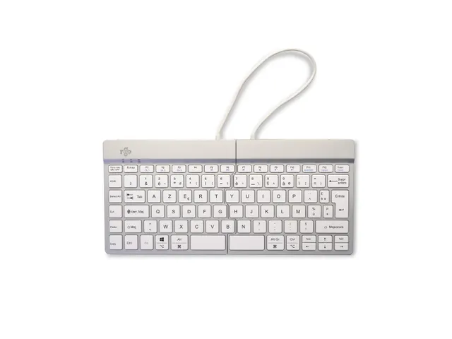 Split Break V2 ergonomisch toetsenbord Azerty FR Wit draadloos
