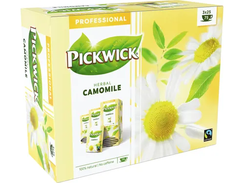 Thee Kamille 25 Zakjes