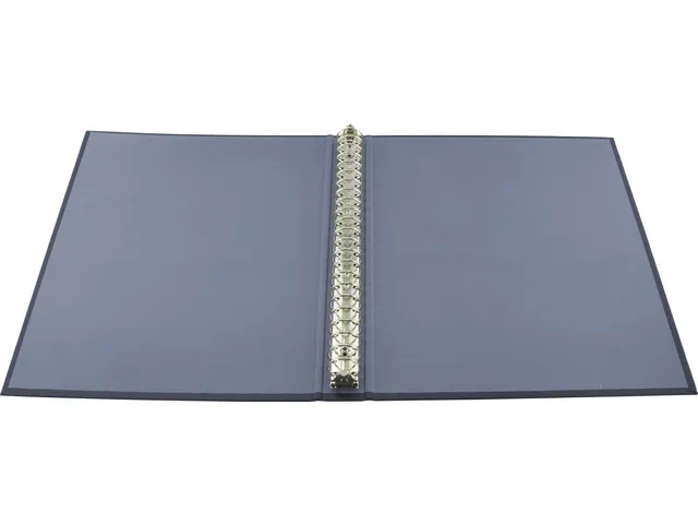 Classeur à 23 anneaux Kangaro A4 O-25mm bleu