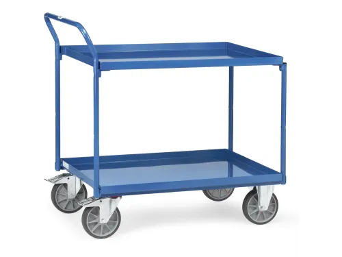 Tafelwagen 4920 Staalplaat En Rand 400kg 2 Etages 850x500mm
