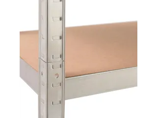 Rek Strong 265 Gegalvaniseerd 176x90x60cm 5 legborden - 3
