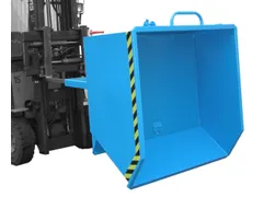 Kiepbak Spaander-uitvoering 680x1280x1440mm 0.75m³ 1000kg