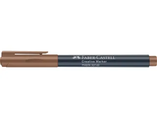 Creatief marker Faber-Castell 187 Maple Syrup - 5