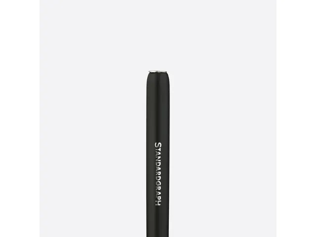 Penhouder Standardgraph Uni zwart mat