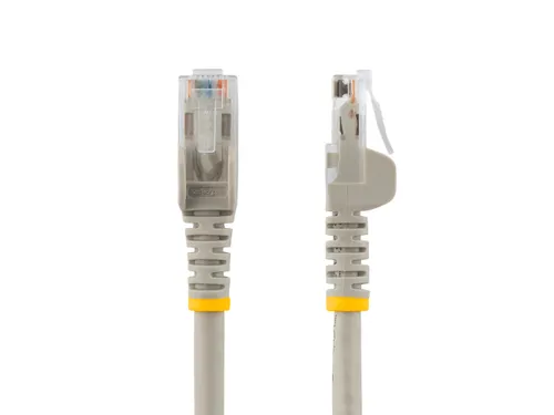 Cat6 patchkabel met snagless RJ45 connectoren 5 meter grijs