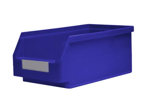 Magazijnbakken Pe Hxbxd 150X200X350/300Mm Blauw