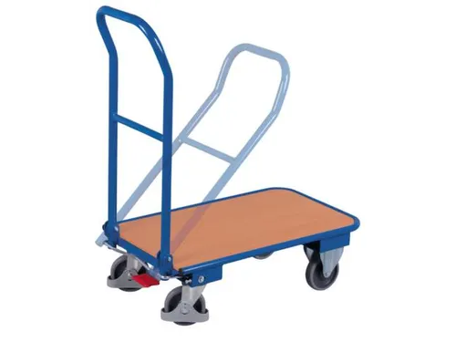 Platformwagen Staalbuis Vouwbaar 150kg Laadvlak 720x450mm Ral 5010