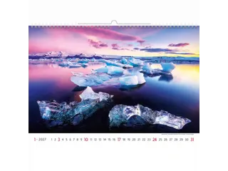 Kalender 2027 Helma 365 31.5x45cm Nationale parken - 3