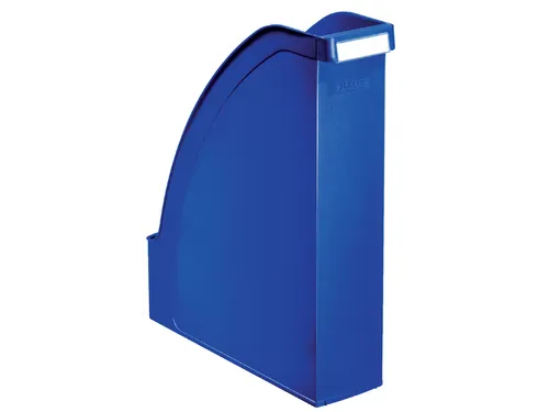 Tijdschriftcassette Leitz Plus blauw