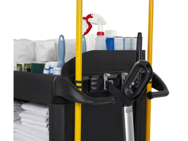 Compacte housekeeping-wagen