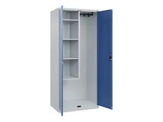 schoonmaakkast,HxBxD 1850x800x500mm,links 4vakken - 2