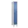 locker,HxBxD 1950x300x500mm,1vak,vak B 300mm,draaigrendel,voeten