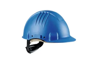 3M G3501M-BB veiligheidshelm, PP, blauw, per stuk, niet geventileerd - 1