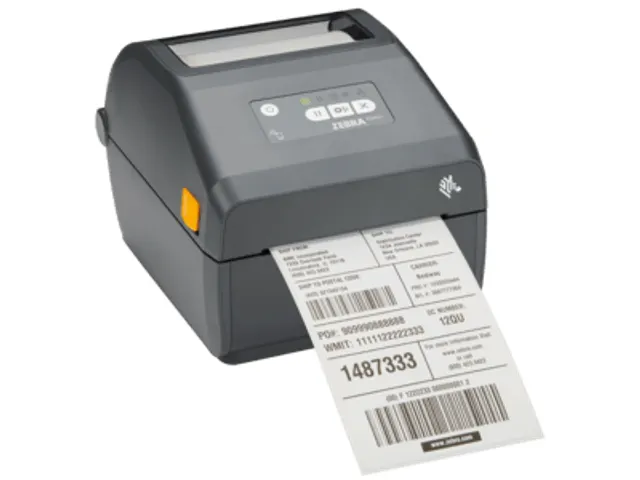 Labelprinter ZD421 Tt 203 Dpi Cartridge Usb Usb Host