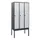 locker,HxBxD 1950x900x500mm,3vak,vak B 300mm,draaigrendel