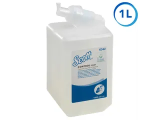 Handzeep Scott Control foam frequent gebruik 1000ml 6342 - 4