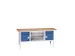 établi,HxlxP 830-930x2000x600mm,plateau multiplex
