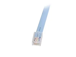 1,8 meter RJ45 naar DB9 Cisco consolekabel M/F - 3