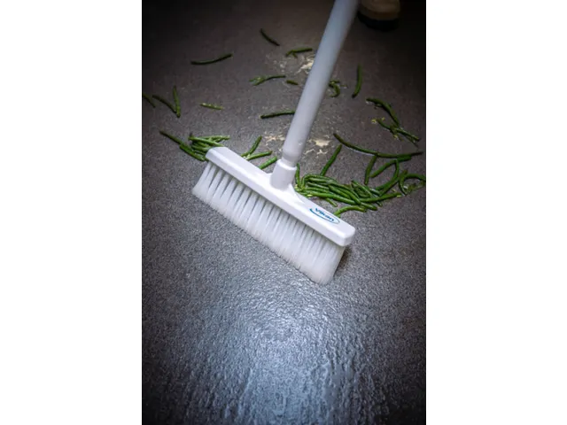 Hygiene 3166-88 veger met rechte nek medium vezels grijs 310mm