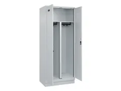 PBM-locker,HxBxD 1950x800x500mm,2vak,vak B 400mm,cil.-slot